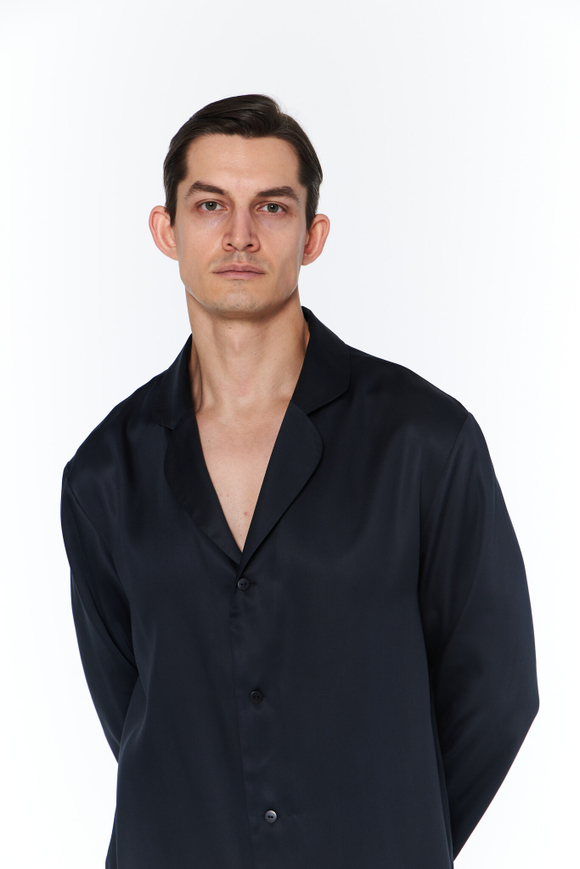 Пижамный костюм из тенселя мужской