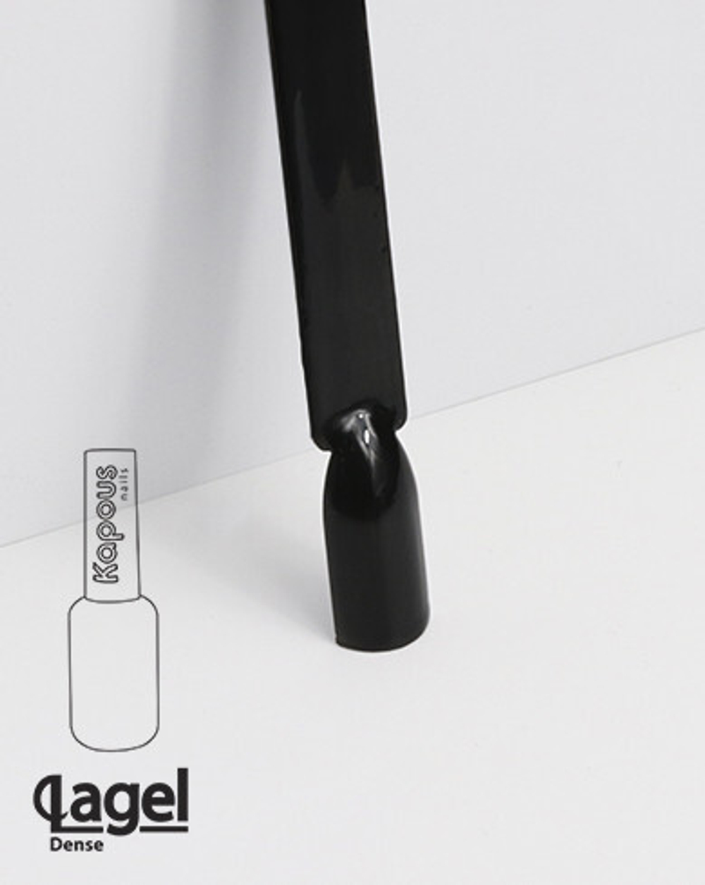 1782 Арктическая ночь, гель-лак «Lagel Dense», 8 мл