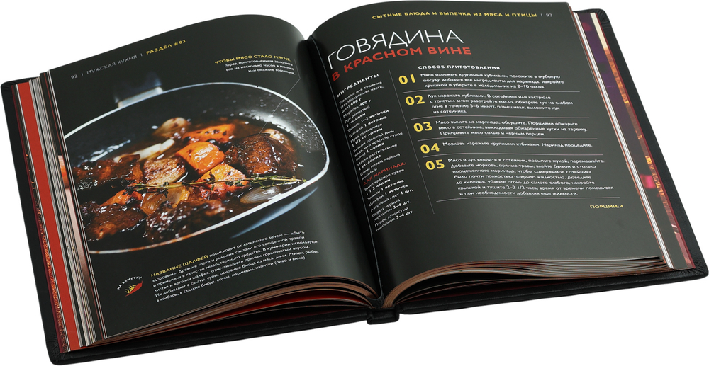 Мужская кухня