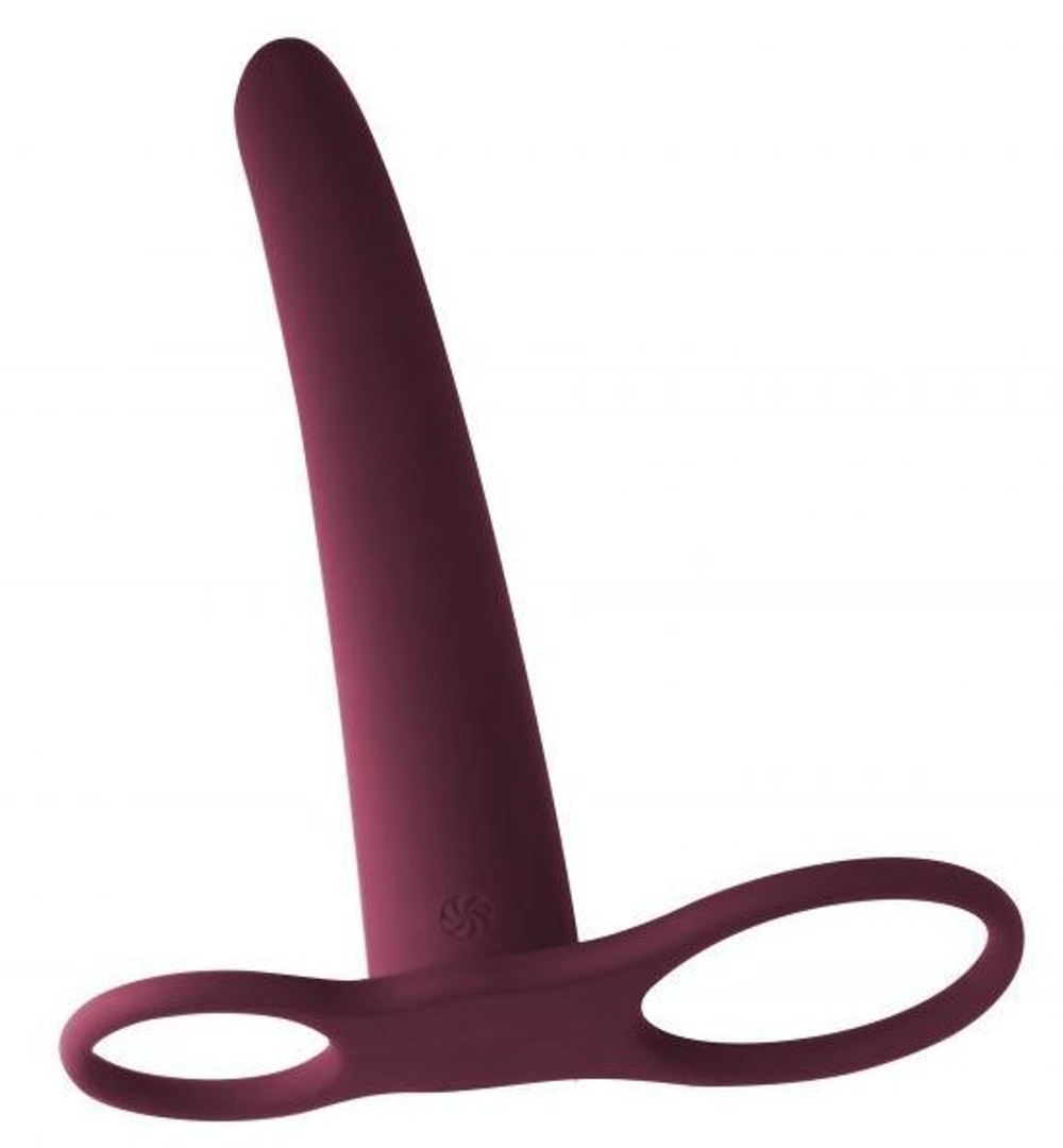 Насадка для двойного проникновения Lola Games Gimlet, 16 см