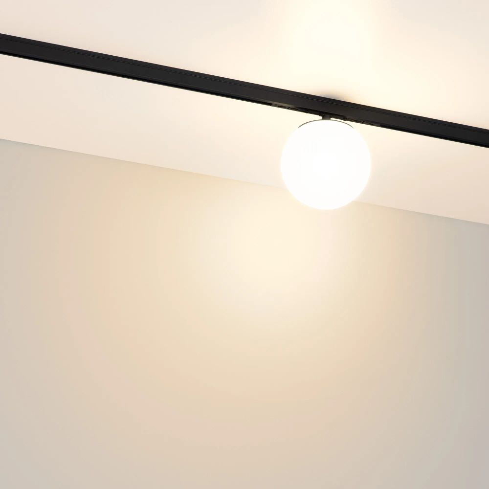 Светильник MAG-MICROCOSM-SFERO-R80-7W Warm3000 (BK, 230 deg, 24V) (Arlight, IP20 Металл, 5 лет) 051784