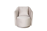 Кресло Verona Basic вращающееся велюр беж. Bel09 70*77*80см