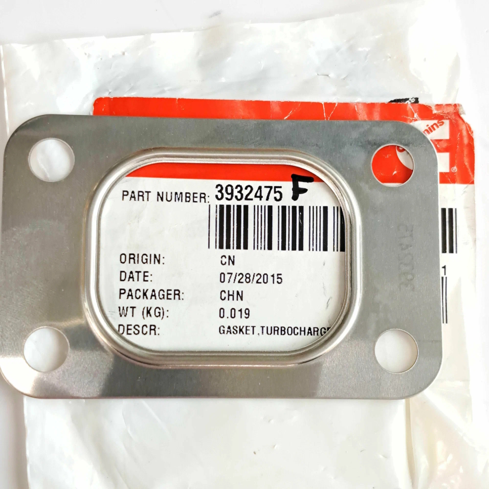 прокладка ТКР (на выпускной коллектор) IFS 2.8 (оригинал)