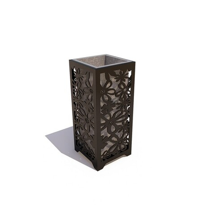 Урна стальная "Поляна"