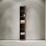 Шкаф-пенал напольный Sancos Libra Floor, дуб чарльстон 350х300х1870 мм