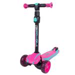 Самокат Tech Team Surf girl celadon-pink 1/4 бирюзовый-розовый