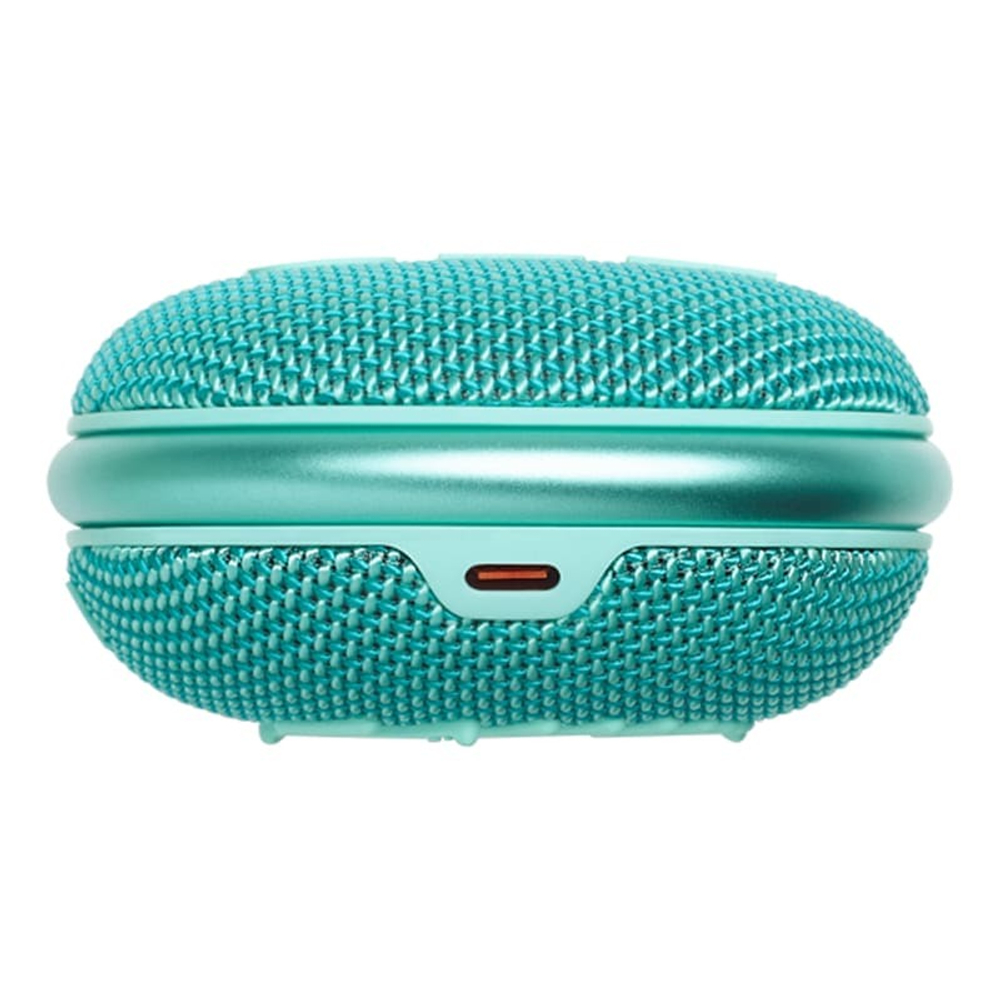 Портативная колонка JBL Clip 4 Teal, бирюзовый