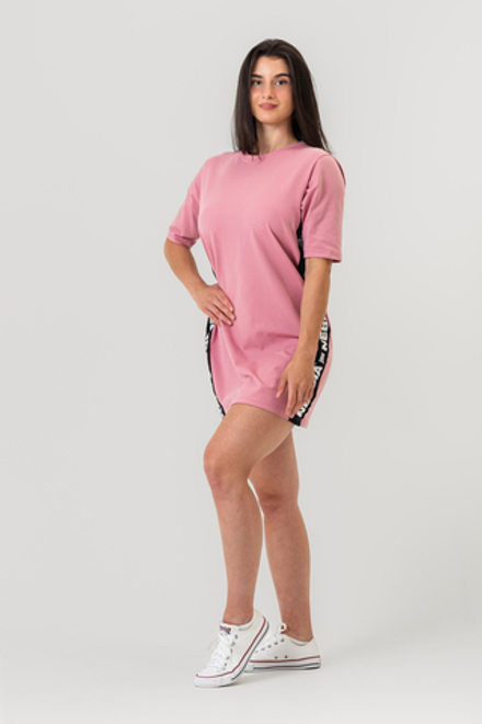 ПЛАТЬЕ-ФУТБОЛКА OVERSIZED T-SHIRT DRESS NEBBIA CLUB 594