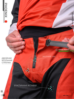 Штаны PHOENIX (Кросс) Красный/Черный, 30 STARKS