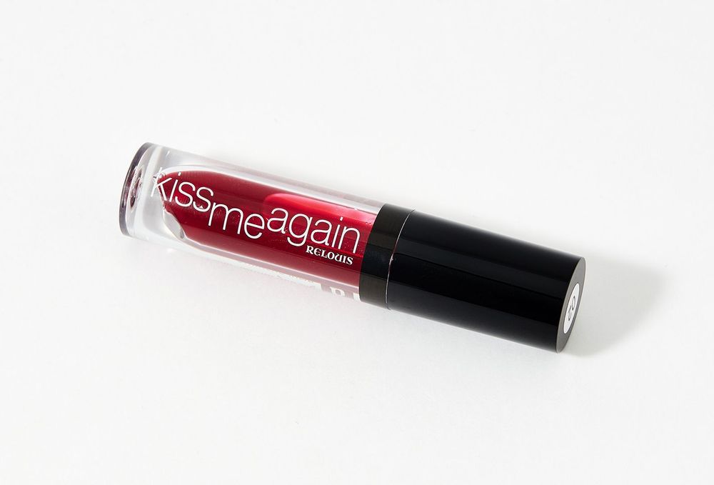 Оттеночный гель-тинт для губ RELOUIS Kiss Me Again - 02 КРАСНЫЙ