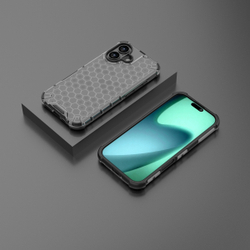 Прозрачный чехол Honeycomb Case для iPhone 17