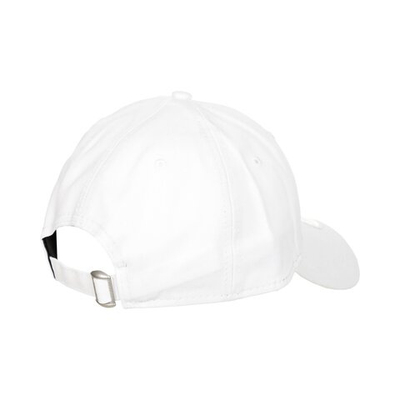 Quiet Please Cap - White, Dark Blue