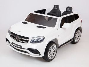 Десткий Электромобиль BARTY Mercedes-Benz AMG GLS63 белый