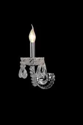 8293/1CR CHROME (1/10) Настенный светильник NW