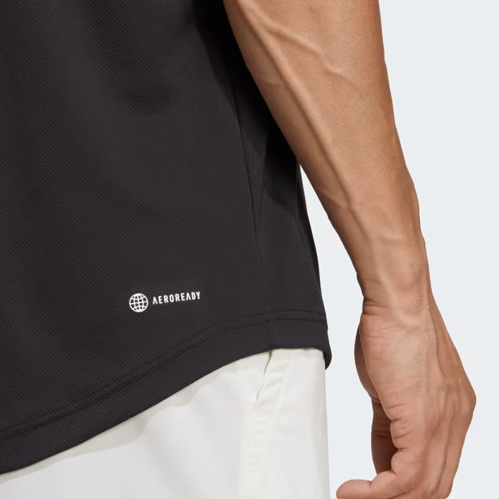 ОДЕЖДА ДЛЯ ТЕННИСА Мужская, Поло ADIDAS CLUB TENNIS PIQUE POLO .