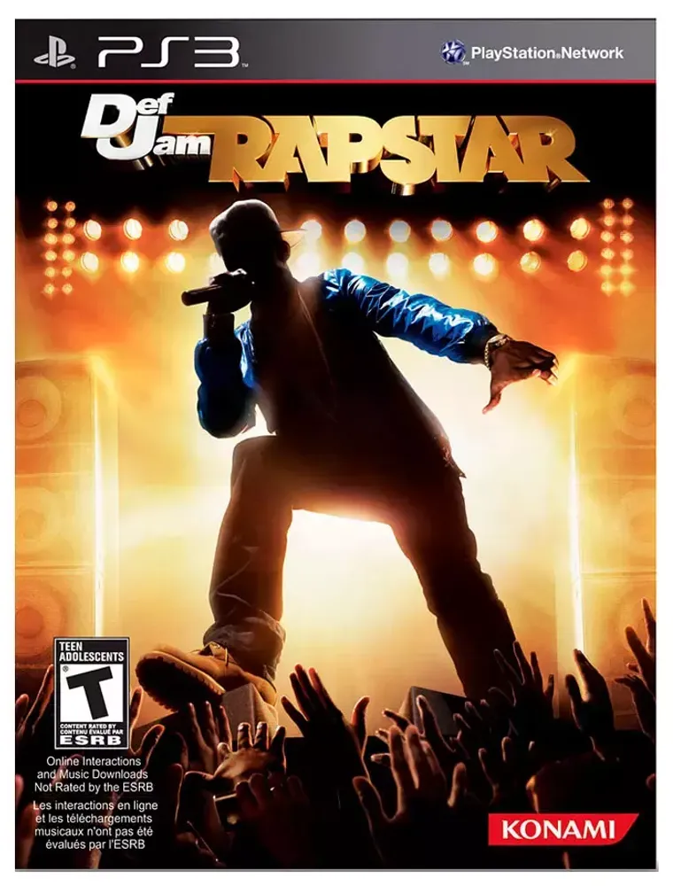 DefJam RapStar PS3 Б/У