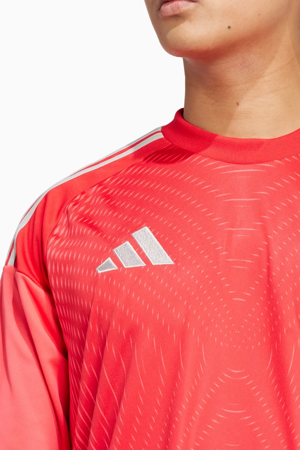 Вратарская кофта adidas Tiro 25 Competition GK - красный