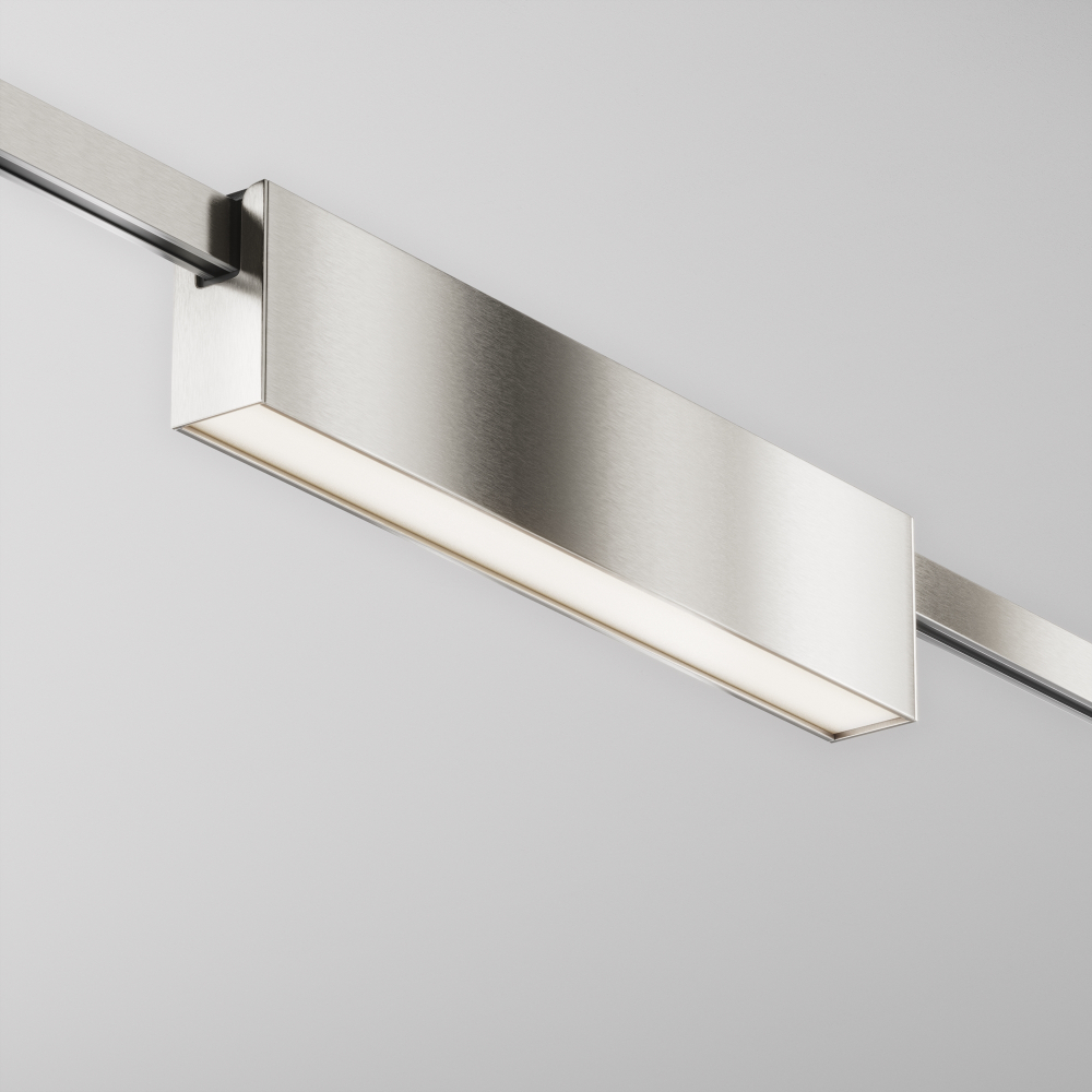 Магнитный трековый светильник Maytoni EXILITY IP Basis TR151-1-12W4K-PT