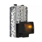 Дровяная банная печь Grill'D Violet 400 Long Max Pro