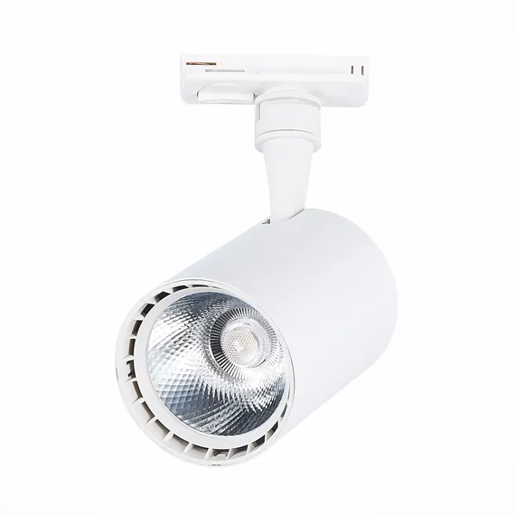 ST351.536.15.24 Св-к трек. Белый LED 1*15W 3000K 1 350Lm Ra?80 24° IP20 L118xW78xH174 100-240V БЭЙС