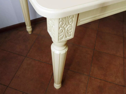 Обеденный стол СО-7 бежевый