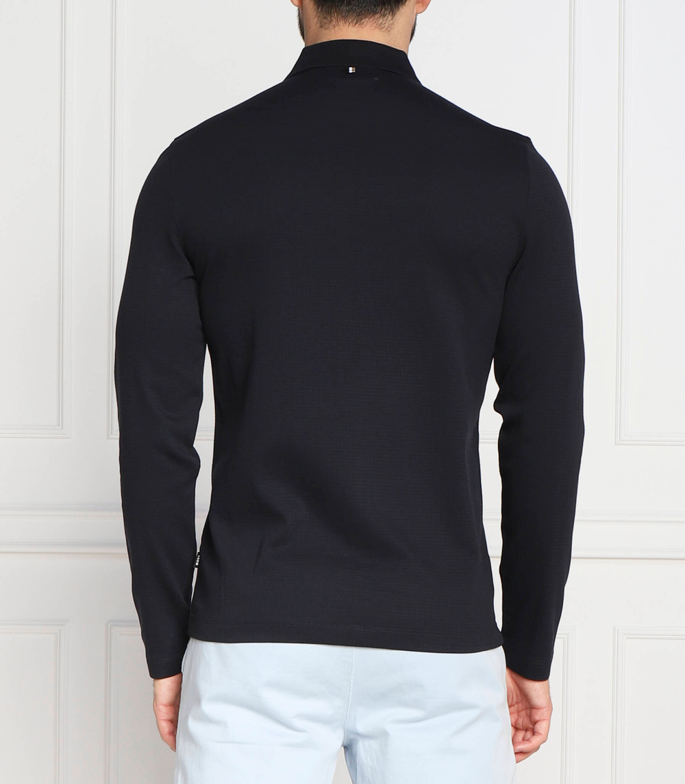 поло pleins 31 BOSS BLACK - темно-синий(50485002)