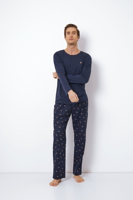 Пижама мужская со штанами BEN