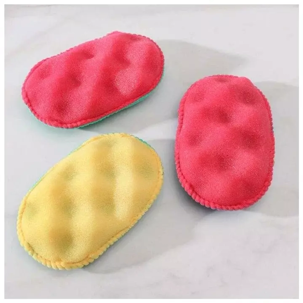 5383252 Губка банная детская «Черепашки», цвет МИКС