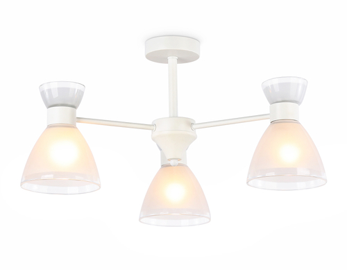 Светильник подвесной TR3177/3 WH белый E27/3 max 40W D570*280