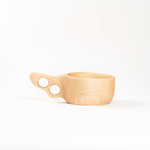 Деревянная кукса из кедра для напитков 100 мл. C66