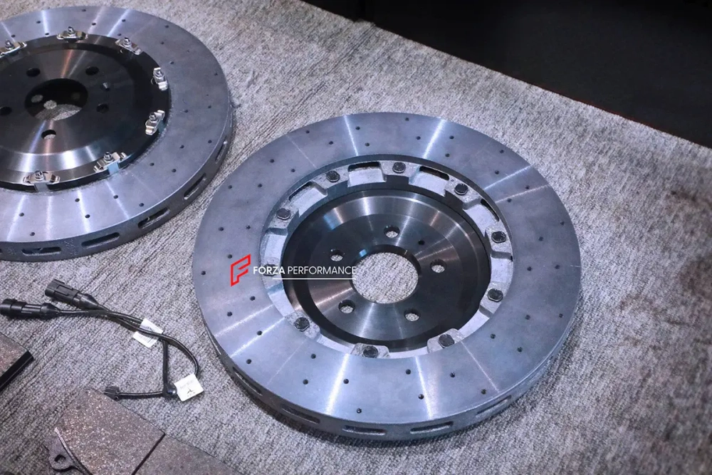 Карбон керамические тормоза для AUDI A6 ALLROAD C8 2019-2023 Ауди