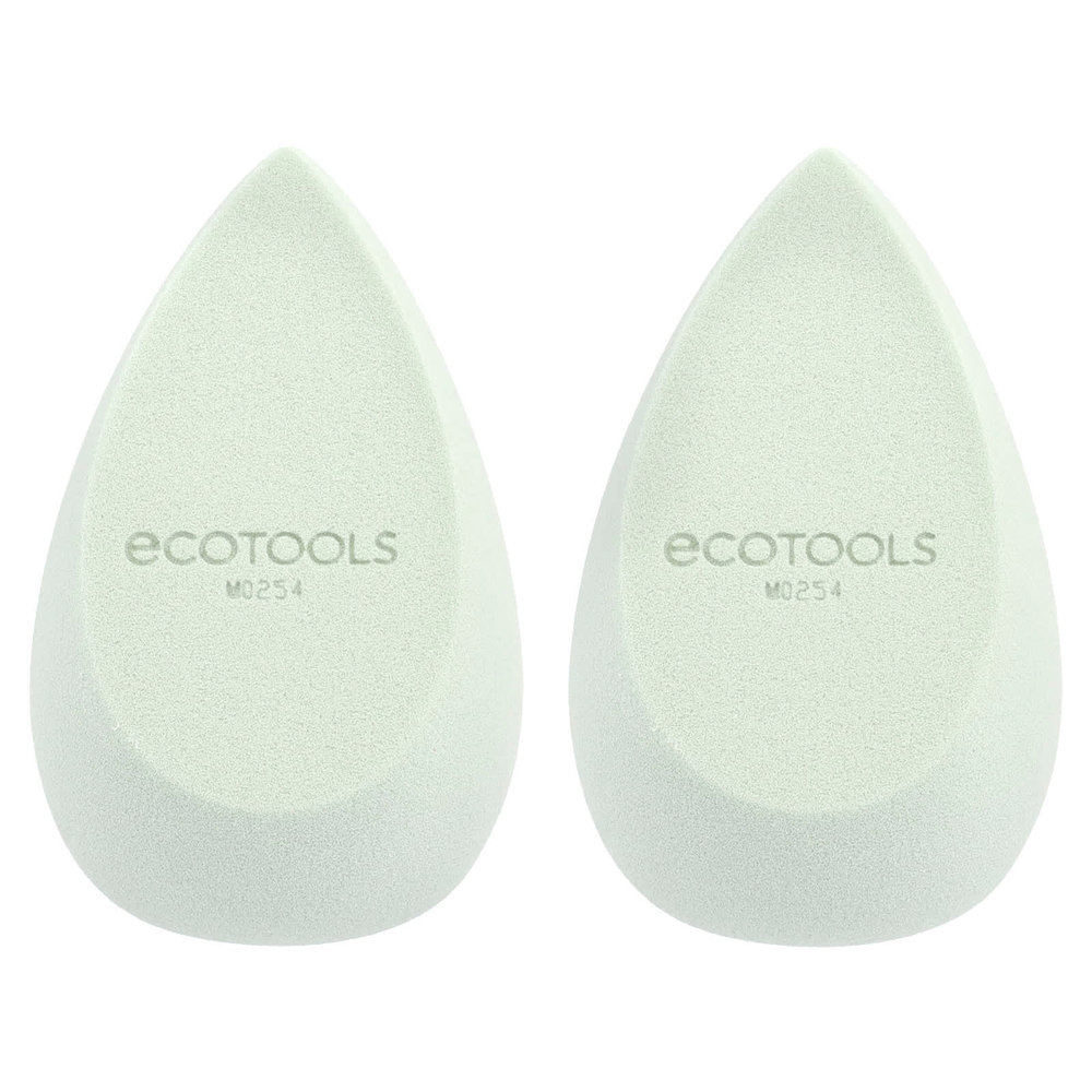EcoTools, растушевка, для блендера, дуэт, 2 спонжа