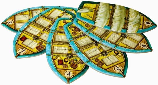 Настольная игра Пуэрто-Рико