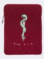 Чехол для ноутбука "Змея на игле" OLA OLA