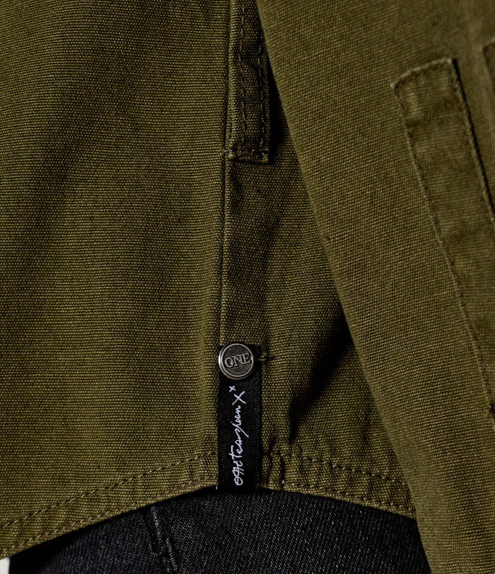 Рубашка Aviator Eagle One Teaspoon - хаки(26574)