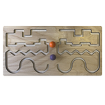 Межполушарный лабиринт 50х25 см