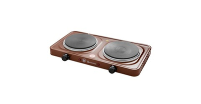 Электроплита "ВАСИЛИСА" ВА-903 диск двухконфорочная коричневый