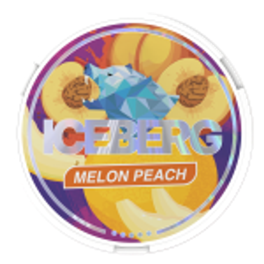 ICEBERG 75mg MELON PEACH