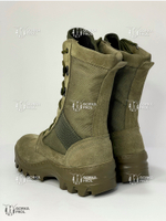 Ботинки с высокими берцами 516 О «SHOT OLIVA»