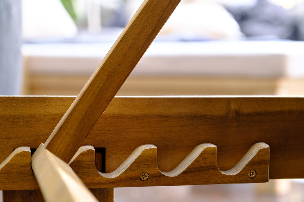 Шезлонг из акации BOOKA