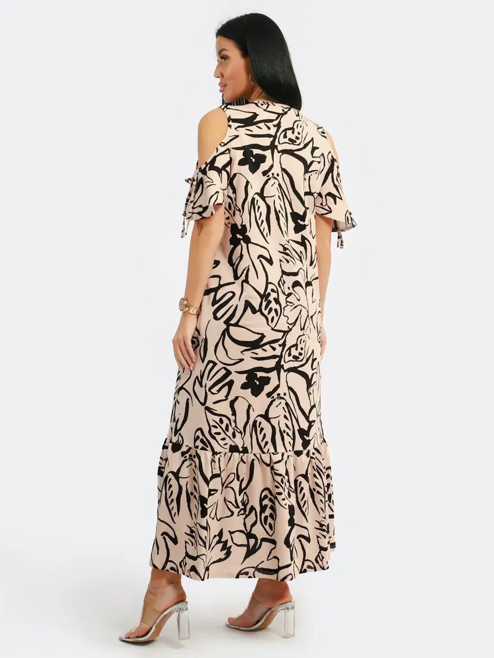 Платье летнее большие размеры