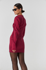 Платье с драпировкой