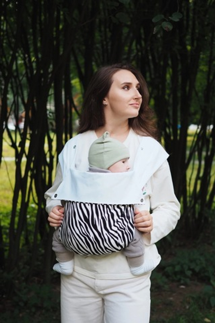 Май-слинг "Единение", Зебра