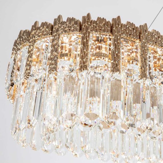 Подвесная люстра MODELUX ML.830.1200 GD