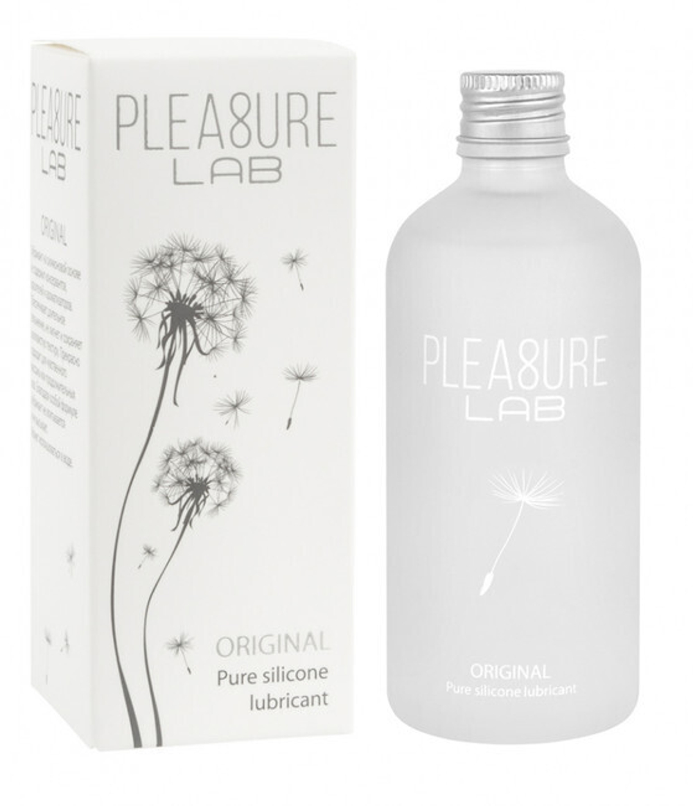 Гипоаллергенный силиконовый лубрикант Pleasure Lab Original 50 мл (Цвет: прозрачный)