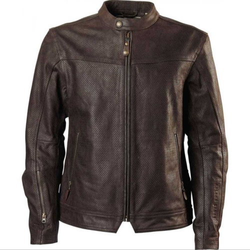 КУРТКА КОРИЧНЕВАЯ МУЖСКАЯ RSD Walker Perforated