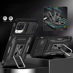 Чехол Safe Case с кольцом и защитой камеры для Samsung Galaxy A22