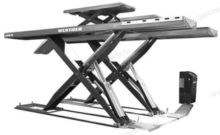 Подъемник ножничный для РУУК ГП 4 т С подъемником второго уровня Saturnus 40R ATLT RAL70 OMA/Werther