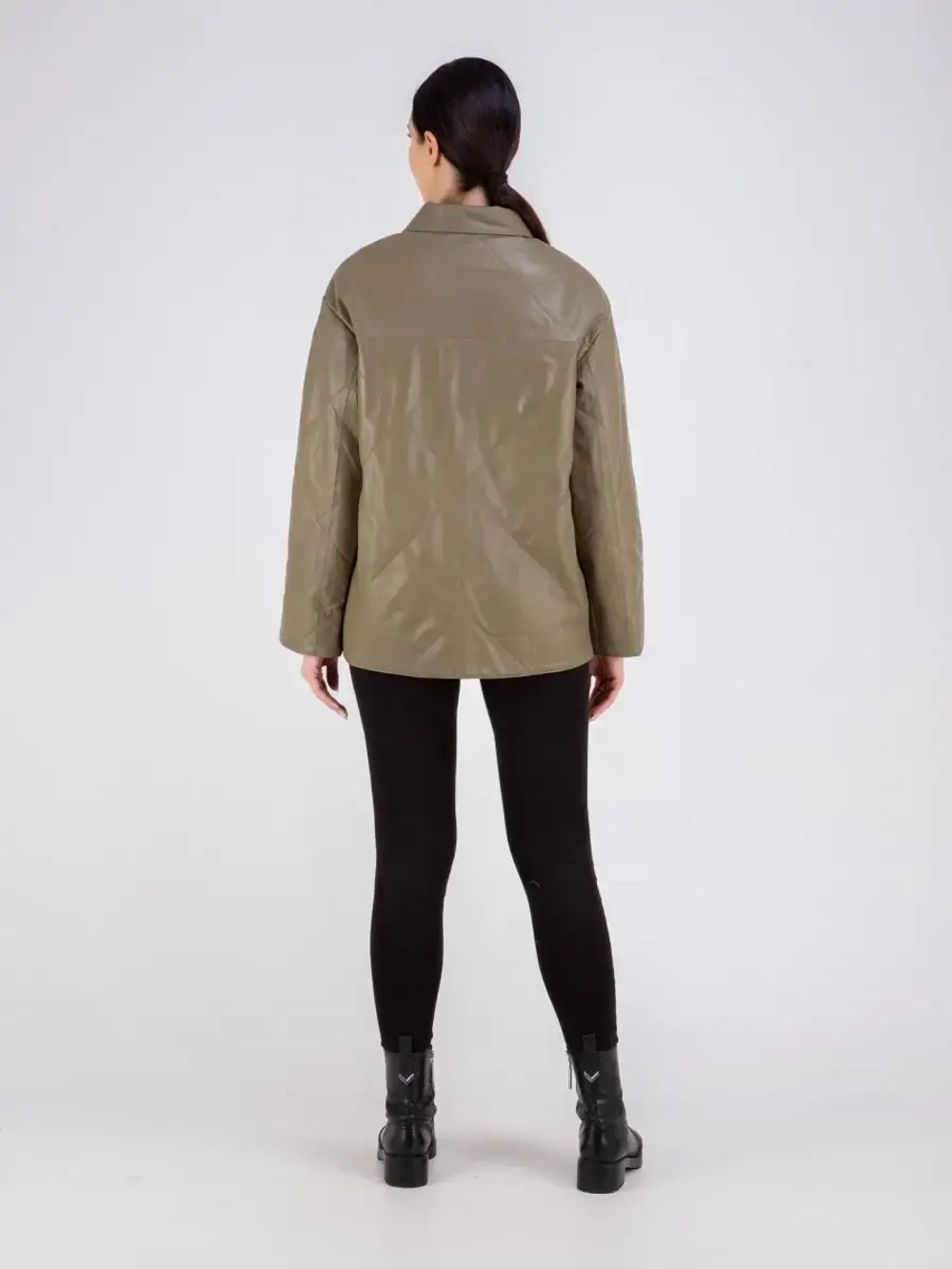 Куртка кожаная из натуральной кожи