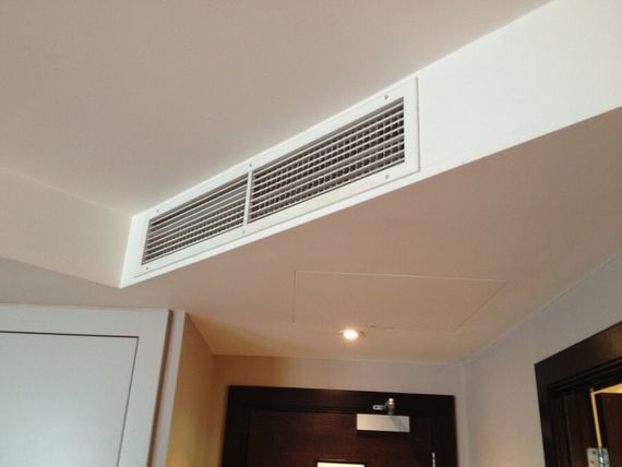 Канальный внутренний блок мульти сплит-системы Aero IXIA CommonRow High AI-M18CRM-K — (2)